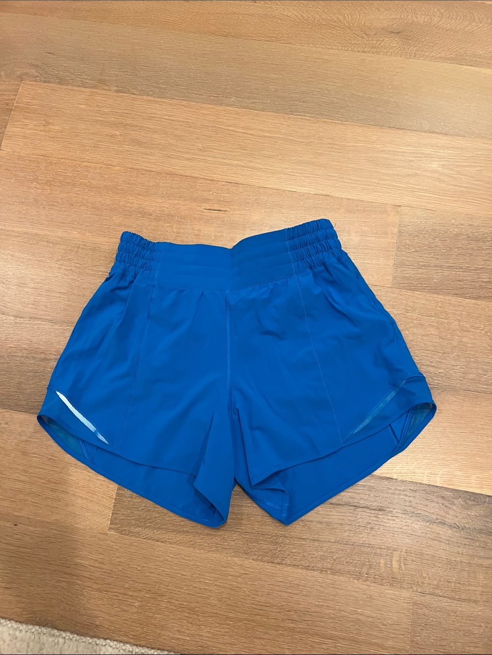 lululemon athletica hotty hot Electric Blue Women's Running Shorts